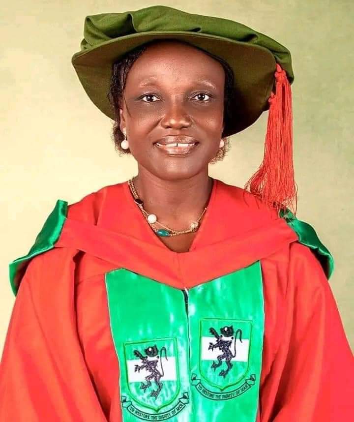 Professor Ibiere Ken-Maduako