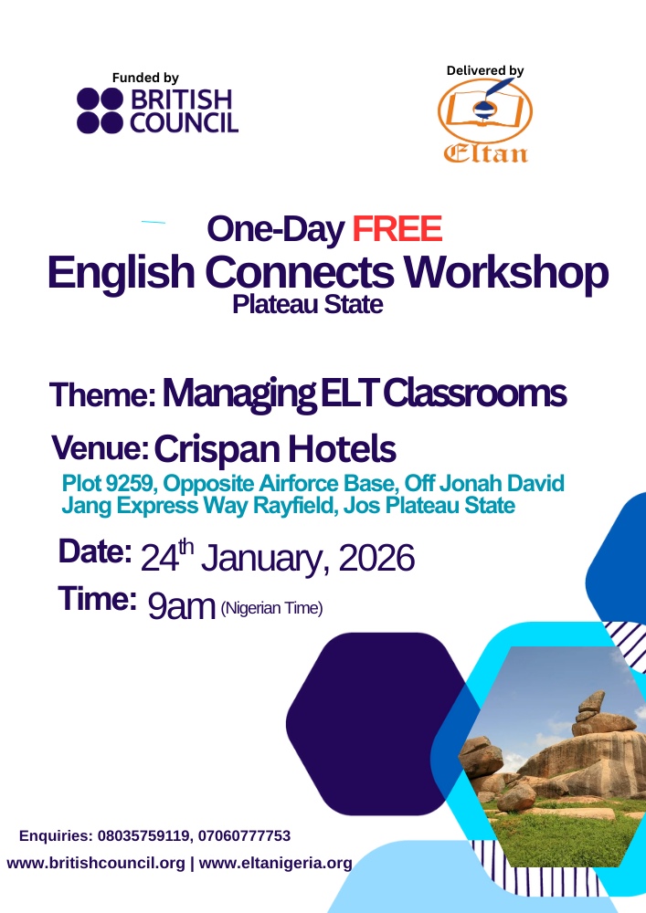 English Connects Workshop